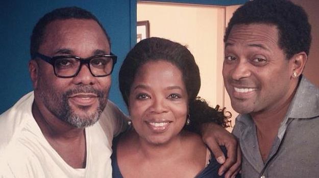 Oprah Winfrey i Mike Epps to gwiazdy nowego filmu Lee Danielsa (z lewej) /materiały prasowe