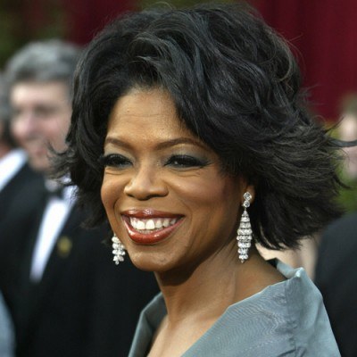 Oprah Winfrey - siłę jej marki i imperium medialnego zaowocowały pierwszym miejscem na liście. /AFP