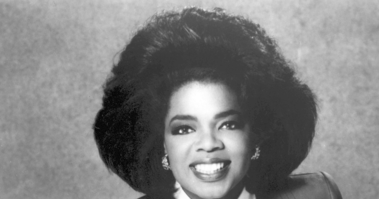 Oprah Winfrey w latach 70. XX wieku /Film Favorites  /Getty Images