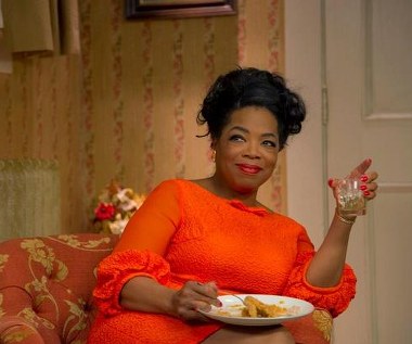 Oprah Winfrey w scenie z filmu "Kamerdyner"
