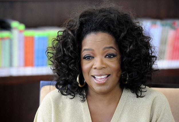 Oprah Winfrey zarobiła w ciągu roku 165 milionów dolarów /AFP
