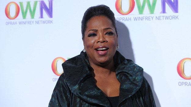 Oprah Winfrey ze wszystkich sił promuje swoją sieć kablową OWN / fot. Frazer Harrison /Getty Images/Flash Press Media