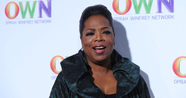 Oprah Winfrey ze wszystkich sił promuje swoją sieć kablową OWN / fot. Frazer Harrison /Getty Images/Flash Press Media