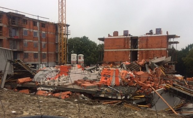 Oprócz katastrofy doszło także do pożaru. Nowe informacje ws. zawalenia bloku w Bielsku-Białej