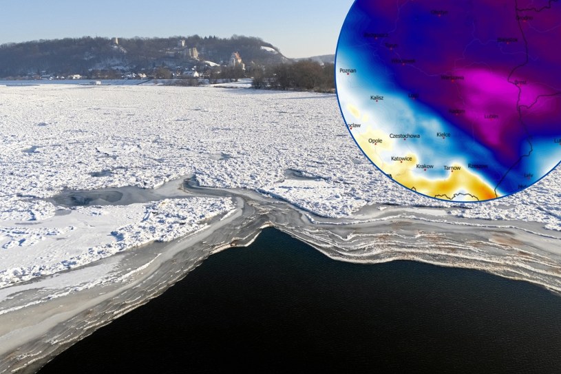 Oprócz mrozu zima sprowadzi kolejne zjawisko. Wracają opady