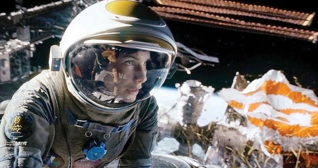 Oprócz samego filmu, szansę na statuetkę ma także grająca główną rolę w "Grawitacji" Sandra Bullock /materiały prasowe