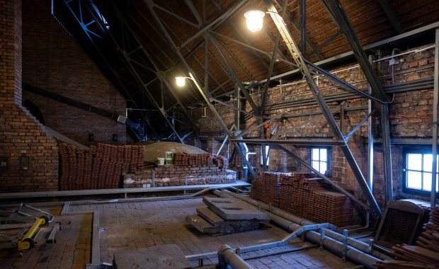 Oprowadzanie po strychu Wawelu? "Jedno z bardziej tajemniczych miejsc"