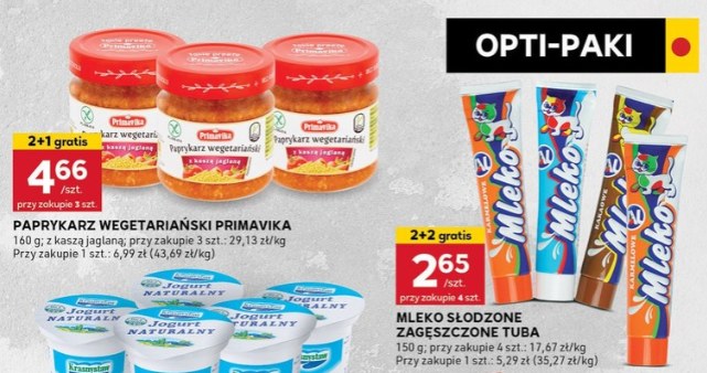 OPTI-PAKI w Stokrotce Optima /Stokrotka Optima /INTERIA.PL