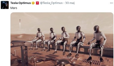 Optimus Elona Muska kontra marsjańskie realia. Dlaczego androidy mogą nie przetrwać?