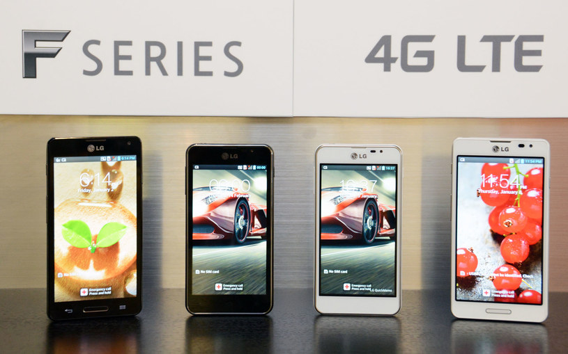 Optimus F5 i Optimus F7 - nowa rodzina telefonów LG /materiały prasowe