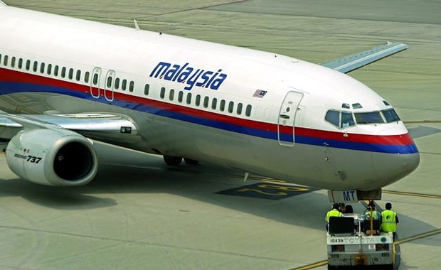 Opublikowali listę zaginionych samolotu Malaysia Airlines