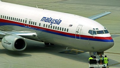 Opublikowali listę zaginionych samolotu Malaysia Airlines