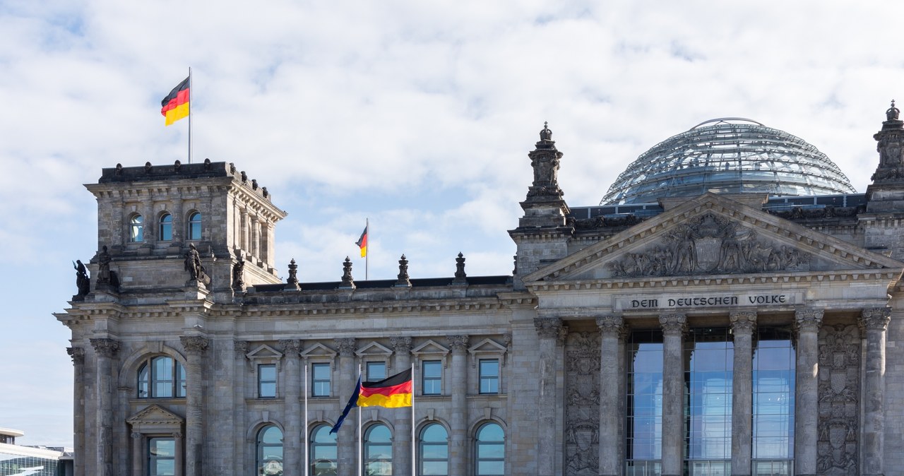 Opublikowano najnowsze dane dot. inflacji w Niemczech. Na zdj. Reichstag /123rf.com /123RF/PICSEL