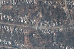 Opublikowano najnowsze zdjęcia satelitarne Bachmutu