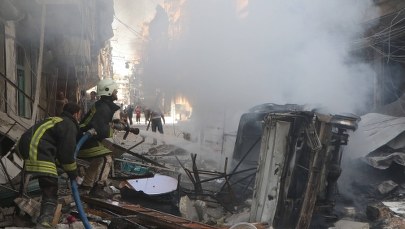 Opublikowano raport: We wrześniowym ataku pod Aleppo użyto gazu musztardowego