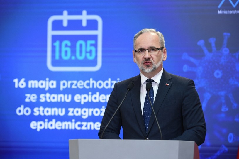 Opublikowano rozporządzeni ws. zniesienia stanu epidemii w Polsce /Zbyszek Kaczmarek /East News