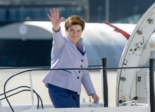 Opublikowano wykaz lotów premier Beaty Szydło
