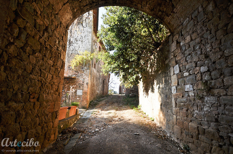 Opuszczona włoska wioska w Toskanii wystawiona na sprzedaż /123RF/PICSEL