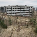 opuszczone miasto na Ukrainie