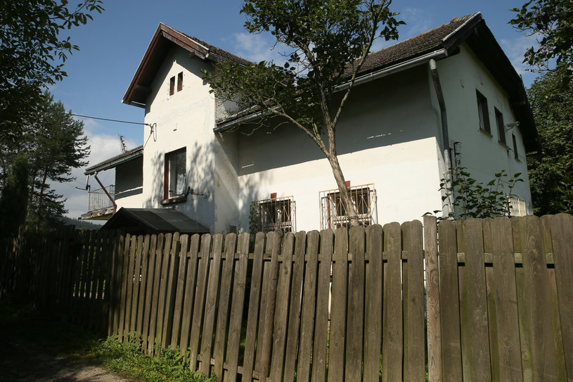Opuszczony dom Violetty Villas w Lewinie Kłodzkim /MONKPRESS /East News