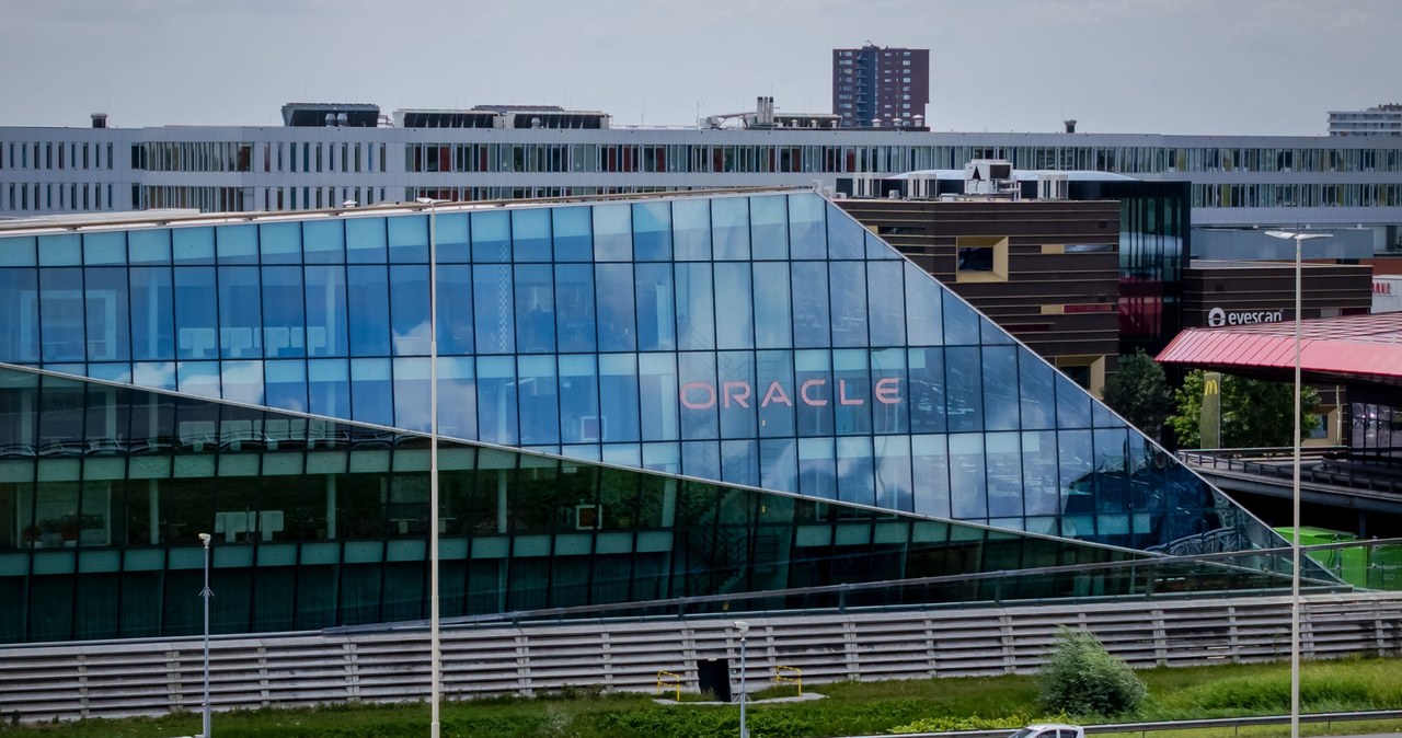 Oracle zainwestuje miliardy euro w sztuczną inteligencję w Niemczech /ROBIN VAN LONKHUIJSEN / ANP MAG / ANP via AFP /AFP