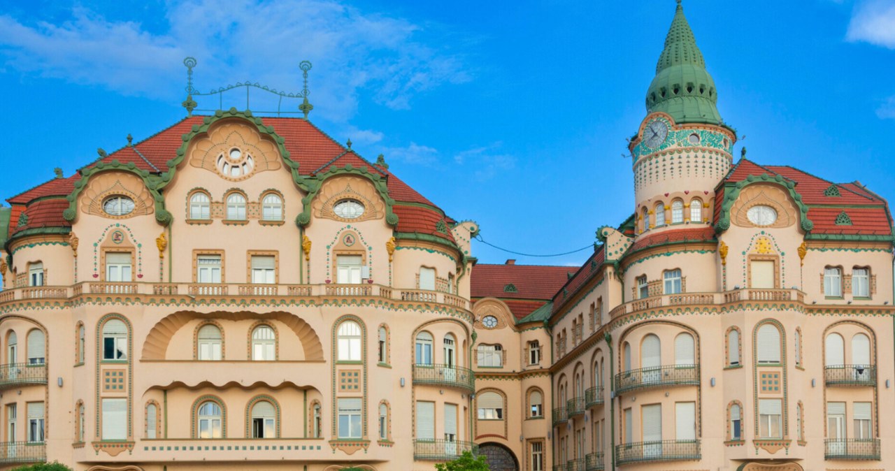 Oradea to mało znana perełka Rumunii. Co warto tam zobaczyć? /Mateusz Kotowicz/REPORTER /East News