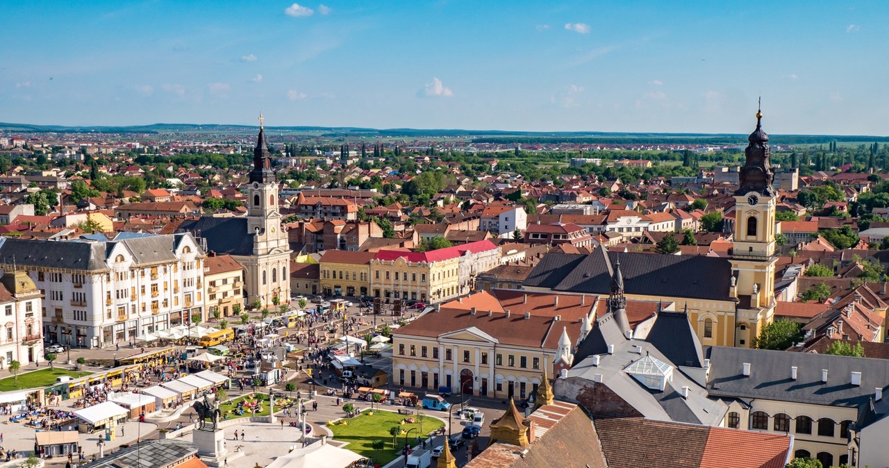 Oradea z lotu ptaka /123RF/PICSEL