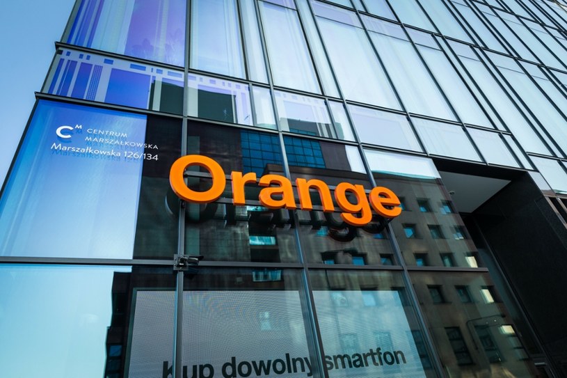 Orange odda niewykorzystane środki z kont pre-paid /Arkadiusz Ziółek /East News