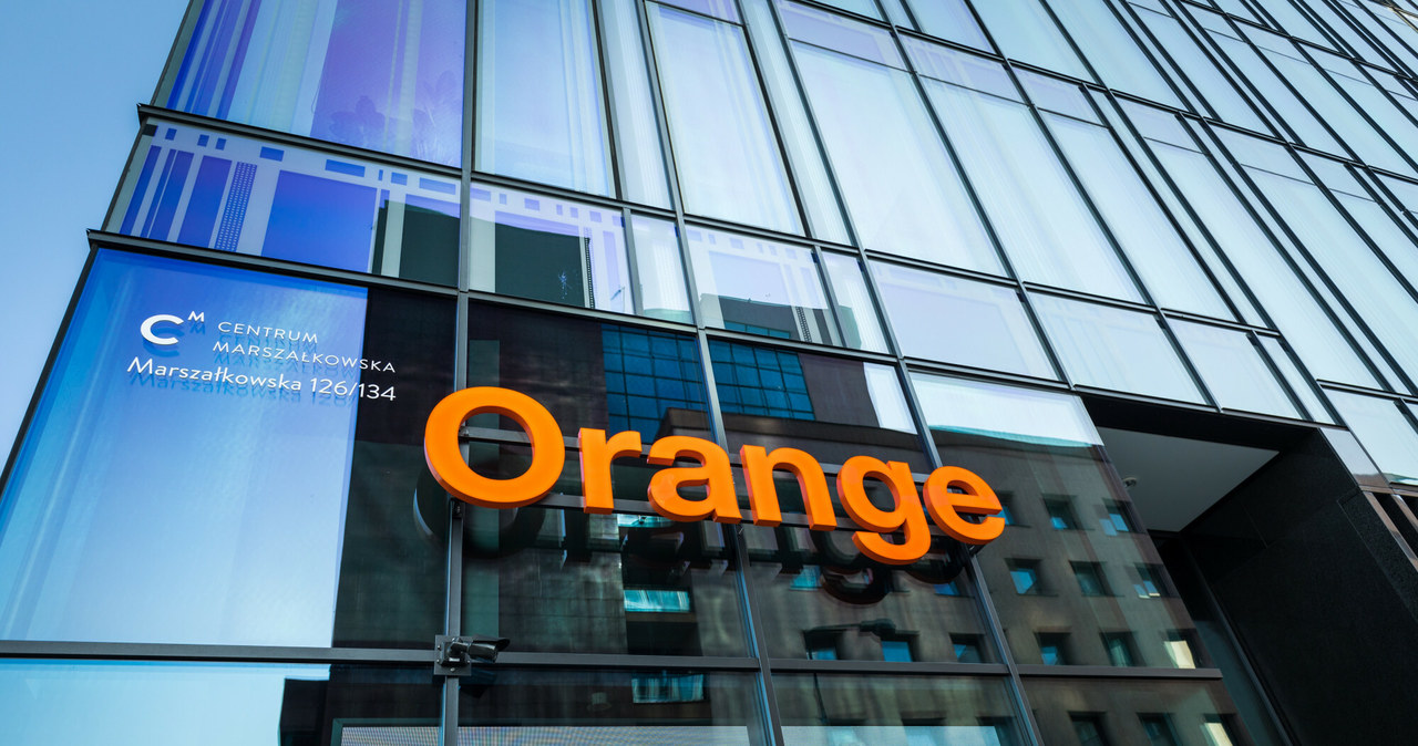 Orange odda niewykorzystane środki z kont pre-paid /Arkadiusz Ziółek /East News