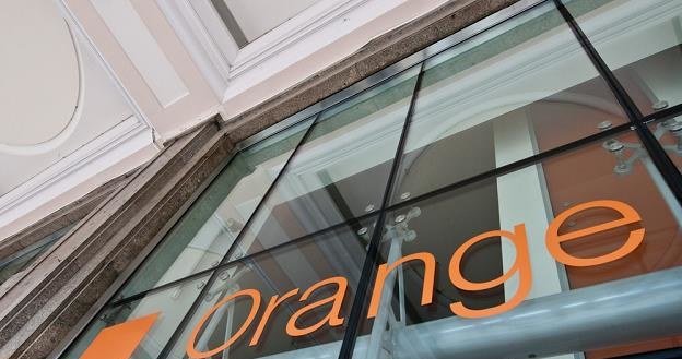 Orange Polska stara się o kredyt w EBI. Fot. JUSTYNA ROJEK /Agencja SE/East News