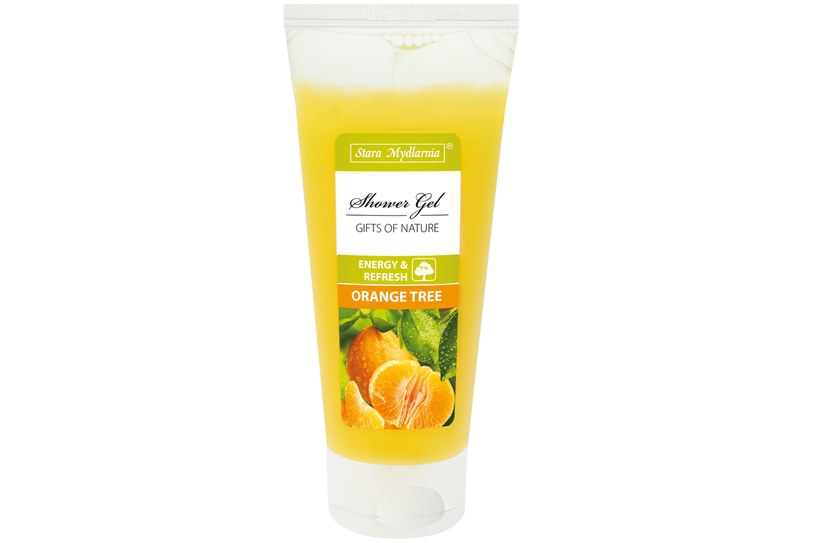Orange Tree nawilżające masło pod prysznic /materiały prasowe