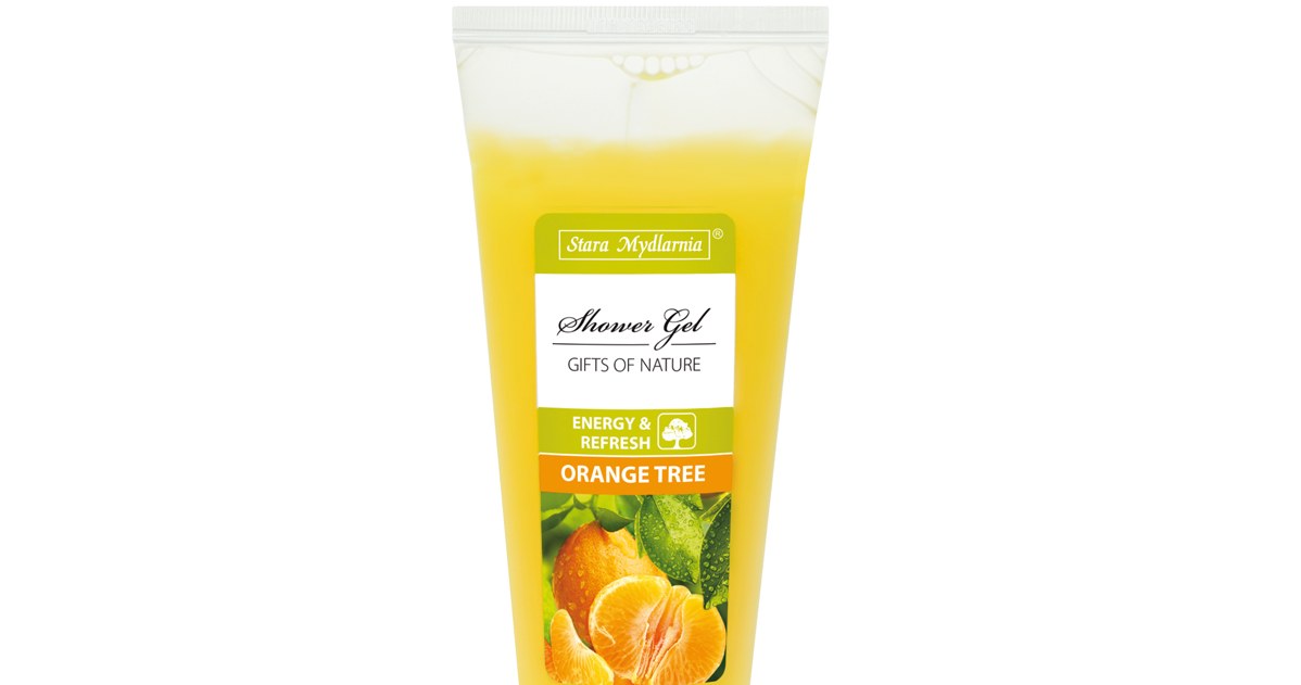 Orange Tree nawilżające masło pod prysznic /materiały prasowe