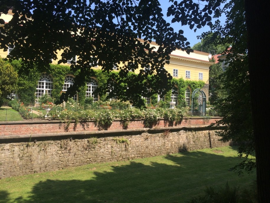 Oranżeria zamku w Łańcucie /Krzysztof Kot /RMF FM