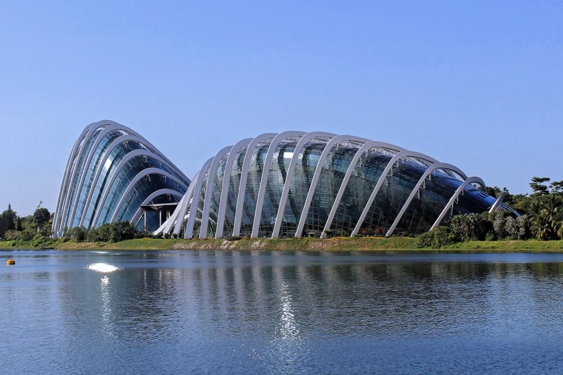 Oranżerie w Singapore's Gardens by the Bay /Seloloving /Wikipedia