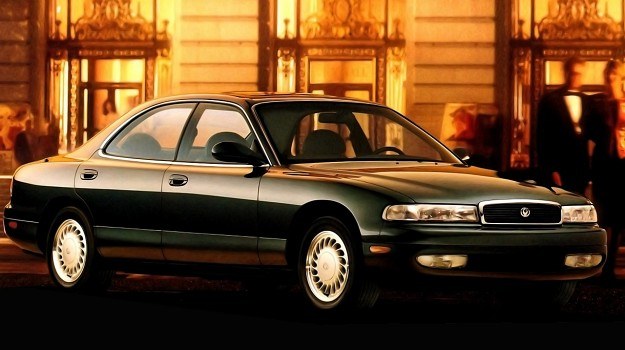 ...oraz 929 z lat 1991-1995. /Mazda