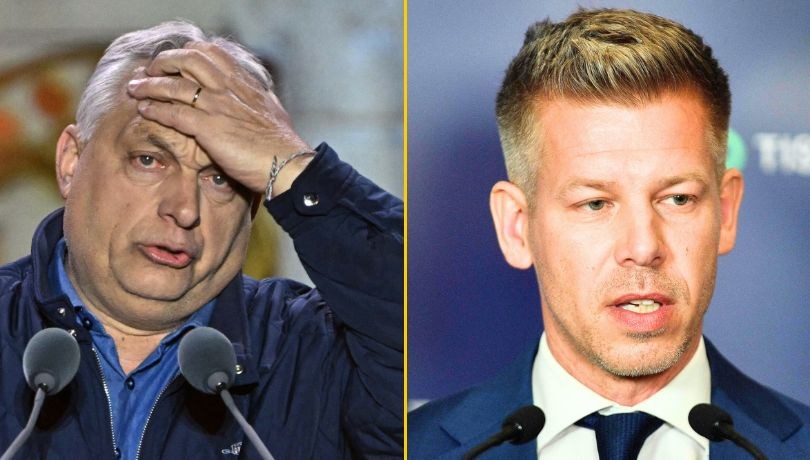 Orban czy Magyar? Kto górą w wyborach na Węgrzech? /FERENC ISZA/ATTILA KISBENEDEK/AFP/East News /East News