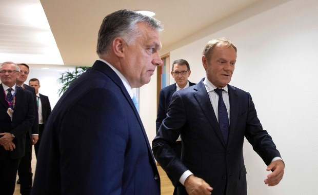 Orban do Tuska: Nie rób sobie wielkich nadziei 