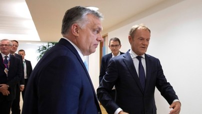 Orban do Tuska: Nie rób sobie wielkich nadziei 