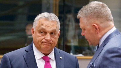 Orban i Fico wzywają do zawieszenia sankcji. 