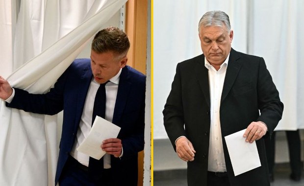 Orban i Magyar już zagłosowali. Padły słowa o Polsce