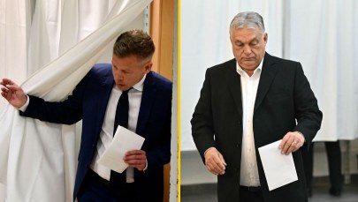 Orban i Magyar już zagłosowali. Padły słowa o Polsce