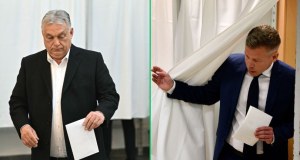 Orban i Magyar już zagłosowali. Ważne słowa przy urnach