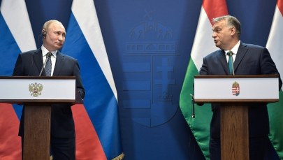 Orban i Putin spotkają się w Pekinie? 
