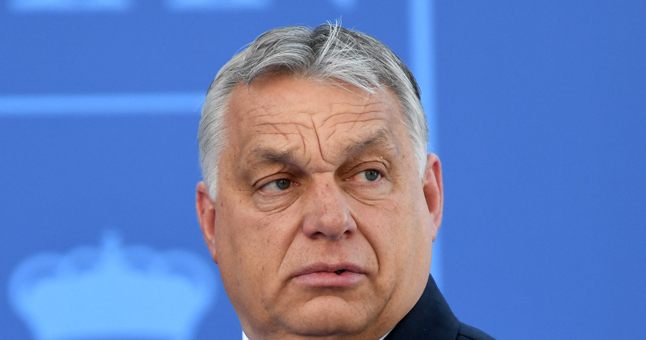 Orban komentuje umowę USA-UE /BERTRAND GUAY / POOL /AFP