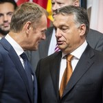 Orban na spotkaniu z Tuskiem wezwał do zmiany polityki imigracyjnej