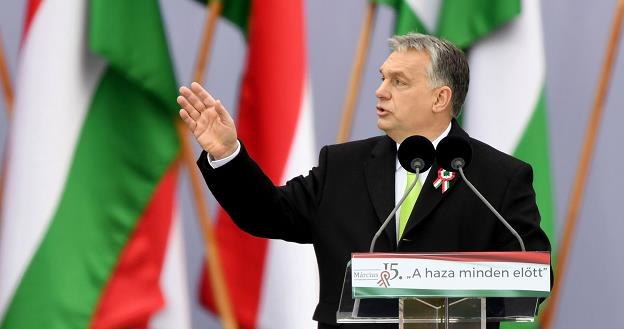 Orban nie chce emigrantów? /AFP