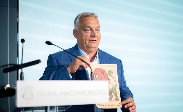 Orban o rosyjskich dronach nad Polską: Nie do przyjęcia