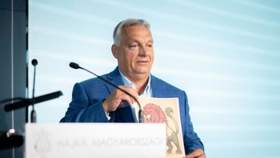 Orban o rosyjskich dronach nad Polską: Nie do przyjęcia