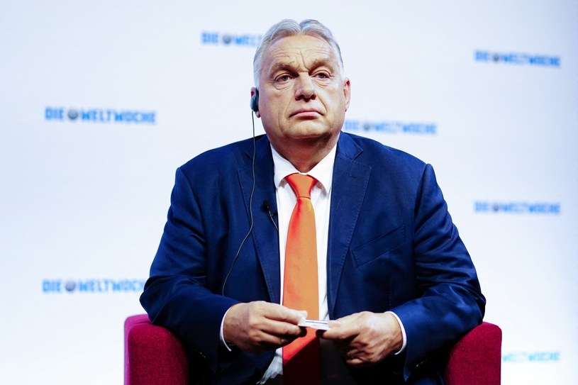 Orban oburzony uwagą parlamentarzysty. Zasugerował przeprowadzkę