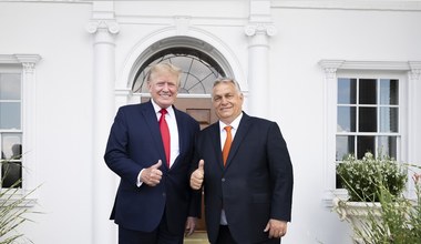 Orban odwiedził Trumpa. "Wspaniale było spędzić czas z moim przyjacielem"